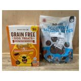 Grain-Free Dog Treats and Salmon Bites