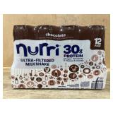 12-Pack Chocolate Ultra-Filtered Milk Shakes