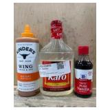 Sauce, Syrup, and Extract Set