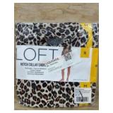 Loft Notch Collar Short Set, Medium