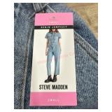 Steve Madden Small Denim Jumpsuit