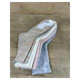 4-Pack Ladies Socks in Assorted Colors