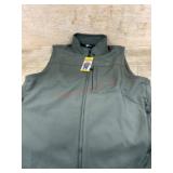 Eddie Bauer Softshell Vest in Green, Size M