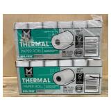 Two Packs of Thermal Paper Rolls