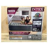Intex Queen Dura-Beam Deluxe Airbed