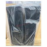Bulk Black Food Trays