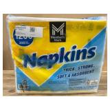 Pack of Napkins, 1200 Count