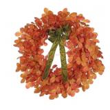 30-Inch Birch Leaf Wreath With Bow