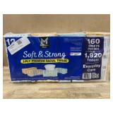 12-Pack 2-Ply Premium Facial Tissue