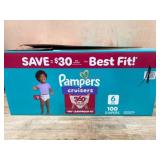 Pampers Cruisers 360 Diapers, Size 6, 100 Ct