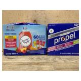 Crystal Light and Propel Drink Mix Variety Pack