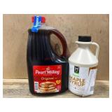 Pearl Milling Syrup and Organic Maple Syrup
