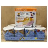 Infant Snacks Variety Pack and Crunchies Set