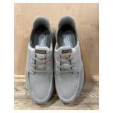 Gray Skechers Casual Menï¿½s Shoes Size 11