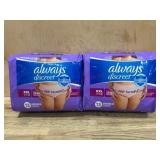 Always Discreet Incontinence Underwear, XXL