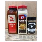 Seasonings, 3-Pack