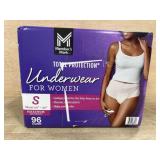 Womenï¿½s Disposable Underwear, 96 Count