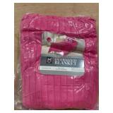 Oversized Twin/Full Blanket, Pink