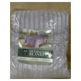 Oversized Blanket for Twin and Full Beds