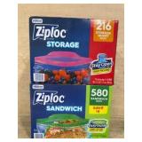 Ziploc Storage and Sandwich Bags Set