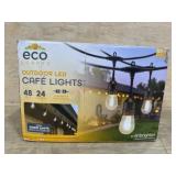 EcoScapes Outdoor LED Cafe Lights