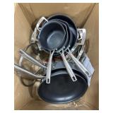 14-Piece Nonstick Cookware Set