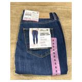 Tummyless Skinny Jean in Dark Blue Denim