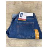 High-Rise Cuffed Wide Leg Jeans ï¿½ Size 12