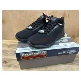 Skechers Menï¿½s Work Sneakers Size 9 Black
