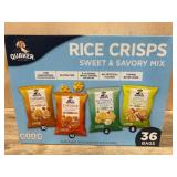 Quaker Rice Crisps Sweet & Savory Mix