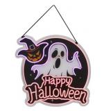 19.5-Inch Neon Ghost Halloween Sign