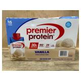 Premier Protein Vanilla Shake, 15 Pack