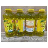 Pine-Sol Lemon Scent Cleaner, Set of 4