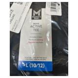 Boys Active Tee 2-Pack, Size Large