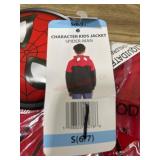 Character Kids Jacket, Spider-Man, Size S (6/7)