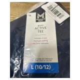 Boys Active Tee 2-Pack Size Large