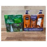 Irish Spring Soap and Vaseline Lotion Set