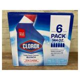 Clorox Toilet Bowl Cleaner, 6 Pack
