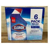 Clorox Toilet Bowl Cleaner 6-Pack