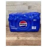 Pepsi 24-Pack Canned Soft Drinks