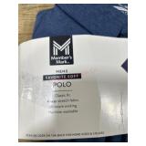 Menï¿½s Blue Polo Shirt with Stretch Fabric