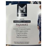 Boys Organic Cotton Pajamas Set