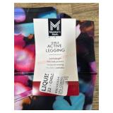 Girls Active Legging with Floral Design