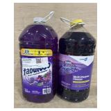 Fabuloso and Clorox cleaner
