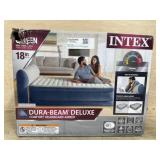 Intex open box queen air bed
