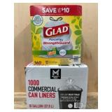 Glad ForceFlex Garbage Bags and Commercial Liners