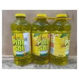 3 Pine-Sol Lemon Fresh Cleaners
