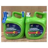 Laundry Detergent Paradise Splash, 2-Pack