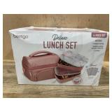 Bentgo Deluxe 4-Piece Lunch Set