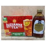 Luzianne Tea and Honey Pack